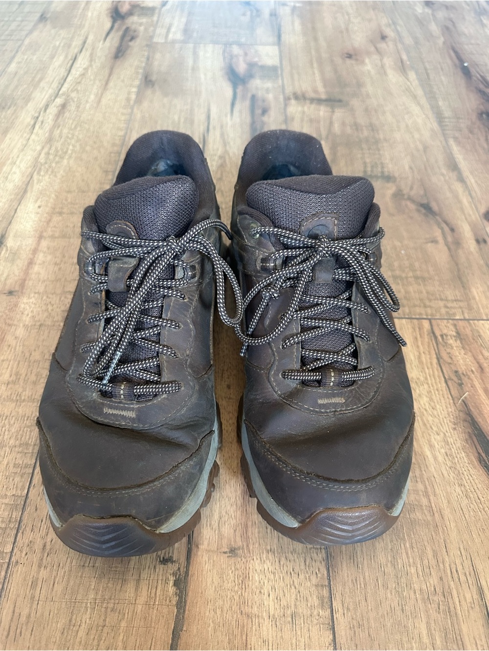 Merrell Men's Brown Trail Lace-Up Hiking Shoes